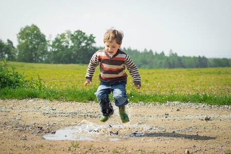 Children playing